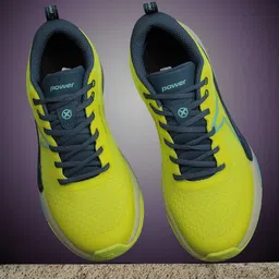 Power Men Mesh Running Non-Marking Shoes image 1