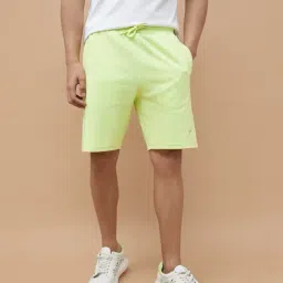 Fame Forever By Lifestyle Lemon Regular Fit Shorts-picture-34