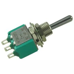ELECTROSWITCH Switch, Toggle, Spdt, 6A, 250V, A121S1YZQ-image-72