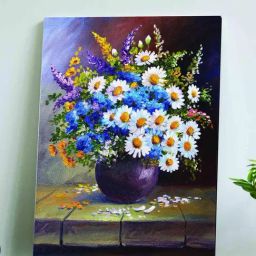Art Street Multicolor Synthetic Wood Wall Art For Home D¿cor-17