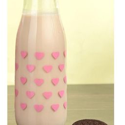 SOMIL Transparent Glass Water Bottle-image-88