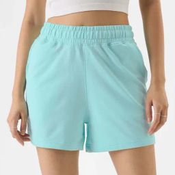 The Souled Store Blue Cotton Shorts-picture-21