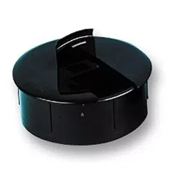PRO POWER Desk Cable Tidy, 80 mm, Black, 22012-37