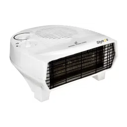 STYNOS 400 W Fan Heater Automatic Overheat Protection 240 V Ceramic Heating White, Black-image-38