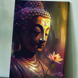 Art Street Multicolor Synthetic Wood Wall Art For Home D¿cor-image-93