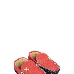 NESKA MODA 6 To 12 Months Baby Boys Synthetic Leather Baby Loafer Booties-picture-12