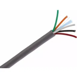 Alpha Wire Communication Control Cable 5 Core 0.35 mm² Area Grey 30 m Length, 1175C SL005-58