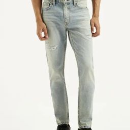 Levi's 512 Blue Cotton Slim Fit Jeans-picture-17