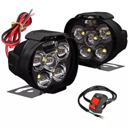 Allextreme Universal LED Fog Light 30 V DC With Switch for Bikes, Cars and Motorcycles, EXL3FWS (Pack of 2)-image-37
