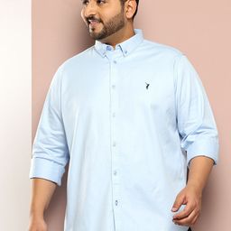 Thomas Scott Men Plus Size Formal Shirt-picture-36