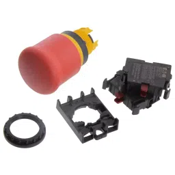 EATON MOELLER SWITCH, PUSHBUTTON, DPST-NC, M22-PV/K02-picture-29
