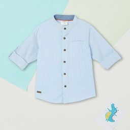 max Boys Opaque Casual Shirt-image-80