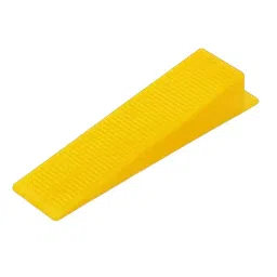 TileMaster Tile Leveling System Wedges Non-Magnetic Durable Plastic Yellow 7.3 cm Length, TM-155 (Pack of 100)-6
