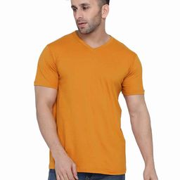 BEYOU FASHION Men Solid Slim Fit Cotton T-shirt-picture-38