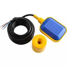 Sibass Electric Water Level Float Switch with CE Mark and 2 m Cable Length (Pack of 40)-22