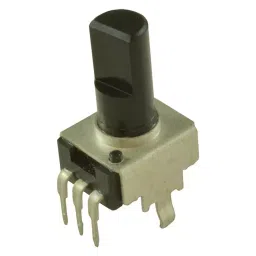 Bourns POT, ROTARY, 1KOHM, 9MM, 20% Model No - PTV09A-4225F-B102-image-2