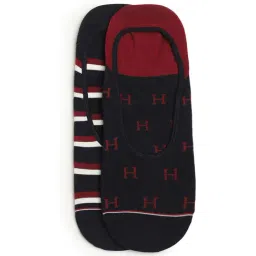 Tommy Hilfiger Multicolored Cotton Logo Print Socks-picture-40