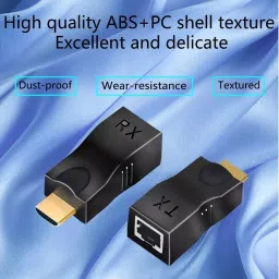 LOTA HDMI Extender for Upto 30 m High-Speed 1080p HDMI Signal Transmission Plug & Play, MST-837-LT image 5