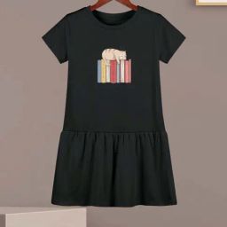 HELLCAT Girls Black Printed Dresses-image-42