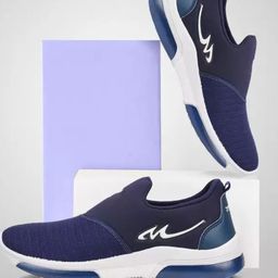 PENNEN Men Mesh Running Slip-On Non-Marking Shoes-32