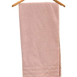 Ariana Pink Cotton 500 GSM Bath Towel-picture-4