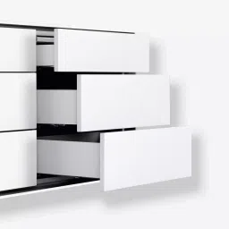 Dorset 500 mm Steel SS Finish Drawer Slide Side Mount-image-64