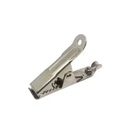 RS PRO Crocodile Clip, Nickel-Plated Steel Contact, 25A, Silver Model No 2121207-picture-29