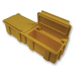 LICEFA Box, Smd, 16X12X15Mm, B+L=Yellow, SMD-BOX N1-2-2-4-4-27