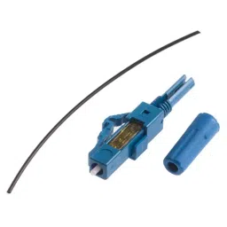 RS PRO LC Fibre Optic Connector Simplex Single Mode Blue 900 µm, 1214208-21