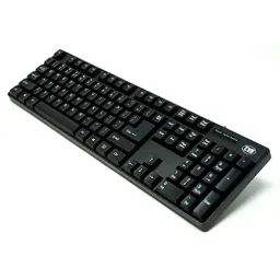 TVS Champ Wired Keyboard - Black image 2
