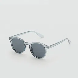 MANGO MAN Round Sunglasses with UV Protected Lens - 17061194-picture-6