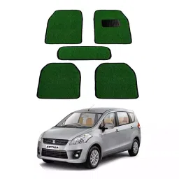 Auto Pearl HD5M171 PVC and Plastic Standard Mat for Maruti Suzuki Ertiga 2005 (Green)-image-7