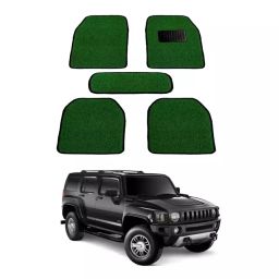 Auto Pearl HD5M103 PVC and Plastic Standard Mat for HM Hummer H3 2005-2015 (Green)-image-36
