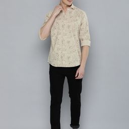 Mast & Harbour Standard Floral Printed Cotton Casual Shirt-picture-43
