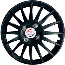 Auto Pearl CBK20 R13  33.02 cm (13 Inch) Press Type Wheel Hubcap with Retention Ring Glossy Black Wheel Cover for Tata Tiago 1.2 Revotron XB (Set of 4)-image-56
