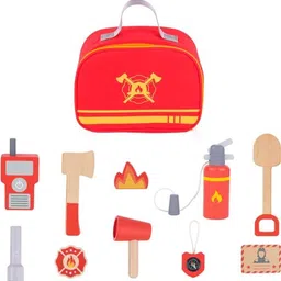 Playbox Kids Wooden Marshall Fire Rescue Tool Kit-picture-29