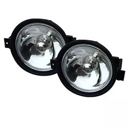 Auto Pearl Car Fog Light without Wiring Kit Compatible For Mahindra Bolero Old-33
