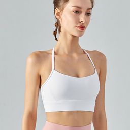 JC Collection Full Coverage Removable Padding Workout Bra With 360 Degree Support-6