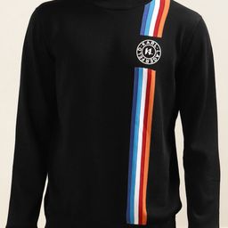 Karl Lagerfeld Men Striped Pullover-image-26