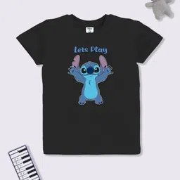YK Disney Boys Stitch Printed T-shirt-picture-33
