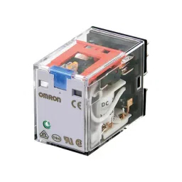 Omron MY Miniature Power Relay 4 Poles 14-Pin 24 V 4PDT 6 A Plug-In Terminal, MY4IN-GS-R DC24 BY OMZ-31