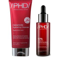 Proven Honest Derma Set of Hydrating Cleanser 100ml & Brightening Serum 30ml-image-73