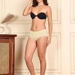 Quttos Self-Designed High Rise Hipster Briefs QT-PA-9018-L GRN-S image 4