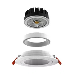 Goldmedal G-MAX 7 W Round COB Down Light Cool Daylight, GL91649CD-41