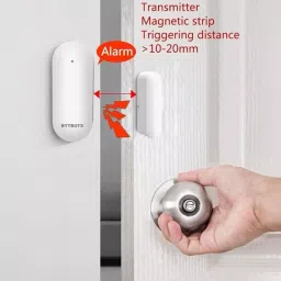 BytBots WiFi Smart Sensor for Doors or Windows with Instant Alert for Home Security image 5