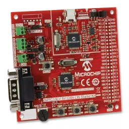 MICROCHIP Interface / Communications Development Kit DEV BRD, DSPIC33 CAN-LIN-SENT INTERFACE, DM330018-44