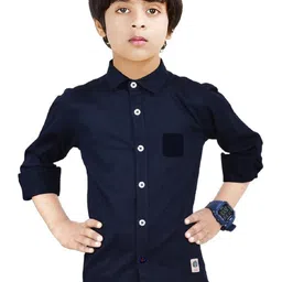 MADE IN THE SHADE Unisex Kids Casual Shirt-image-98