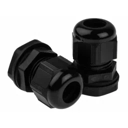 Alpha Wire Cable Gland M20 Thread PA 6 Material Black 12 mm Dia, PMC20 BK080 (Pack of 10)-picture-16