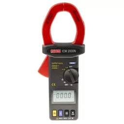 RS PRO ICM2000N Clamp Meter, 2.5kA dc, Max Current 2.1kA ac  600 V  1232206-image-65