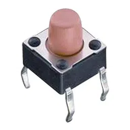 WURTH ELEKTRONIK Switch, Tactile, 0.05A, 12VDC, Tht, 430156043736 (Pack of 10)-16